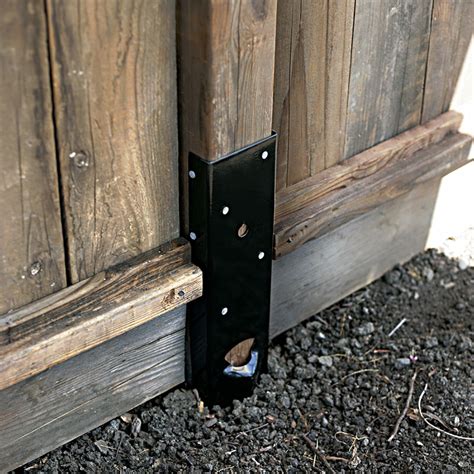 fence post repair bracket